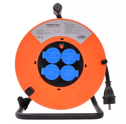 KAAPELIKELA H07RN-F 3X2,5 20M - Kaapelikelat - 79027350 - 1