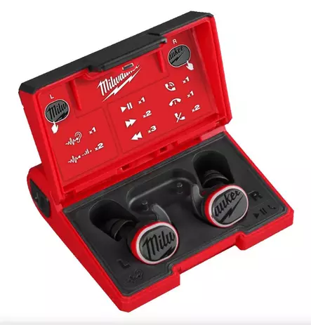 MILWAUKEE BLUETOOTH KORVATULPAT L4RLEPB- - Kuulosuojaimet - 5644933478750 - 1
