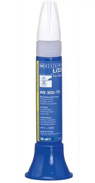 WEICON AN 302-70 50ML KIERRELUKITE HARD - Weicon kierrelukitteet - 8301130270 - 1