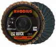 LAMELLILAIKKA RHODIUS 50MM P120 ROLOC - Puhdistus ja kiillotuslaikat roloc - 646N10058170 - 1
