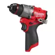 MILWAUKEE M12FDD2-0 FUEL AKKUPORA RUNKO - M12 12V Porakoneet, ruuvinvääntimet - 800M12FDD2-0 - 1