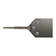 SDS-PLUS KAAVIN TALTTA 100MM MILWAUKEE - Sds+ piikit ja taltat - 73073420 - 1