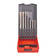 SDS-PLUS TERÄ SARJA 7-OS RX4 MILW - Sds+ 4-leikkuinen terä - 73072100 - 1