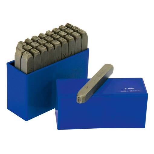 ACHA KIRJAINMEISTISARJA 6MM - Lyöntitaltat ja tuurnat - 60010100 - 1