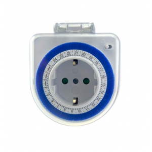 AJASTIN KELLO IP44 16A - Pistotulpat ja -rasiat - 799260020 - 1