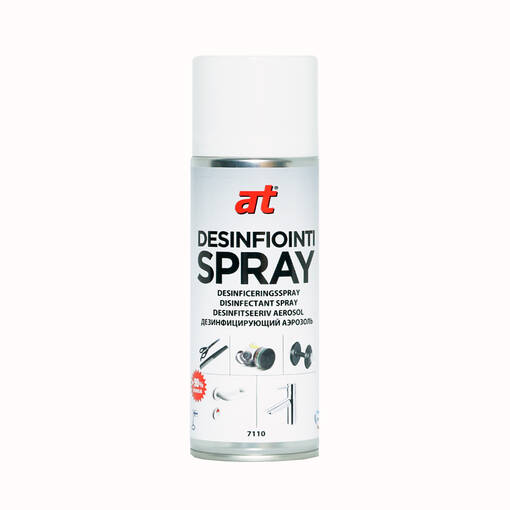 AT DESINFIOINTISPRAY 520ML - Rasvanpoisto ja puhdistus - 83030220 - 1
