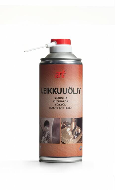 AT LEIKKUUÖLJY 520ML - Leikkuuöljyt ja kierteytys - 83030130 - 1