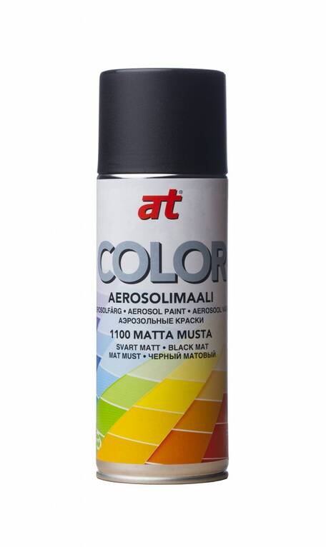 AT MATTA MUSTA 520ML - Spraymaalit - 83030280 - 1
