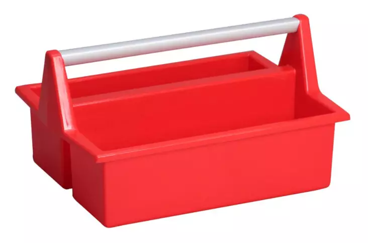 AVOPAKKI ALLIT 396X294X215 MUOVI PUN - Työkalupakit - 63020560 - 1