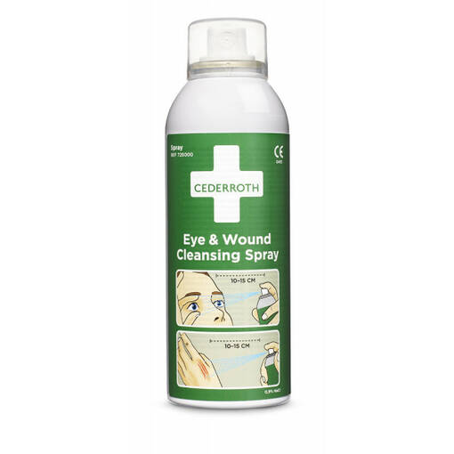 CEDERROTH SILMÄNHUUHTELUSPRAY 150ML - Ensiaputarvikkeet - 56210090 - 1