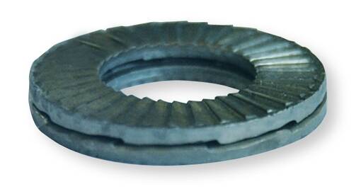 HEICO LOCK HLS ZN FLAKE - Lukituslevyt 2-osaiset - 25020260P - 1