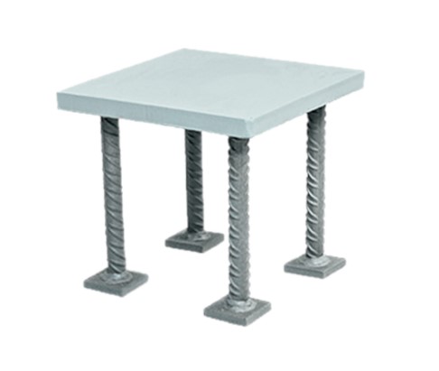 JRL 150X150 KIINNITYSLEVY - SBKL ja muut tartuntalevyt - 77510150 - 1