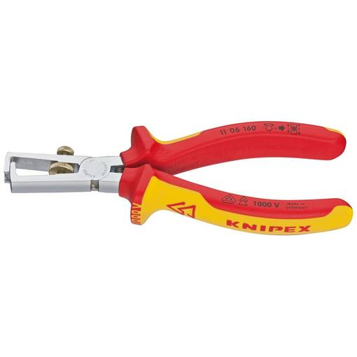 KNIPEX KUORINTAPIHTI 160 VDE - Kuorintapihdit - 6151106160 - 1