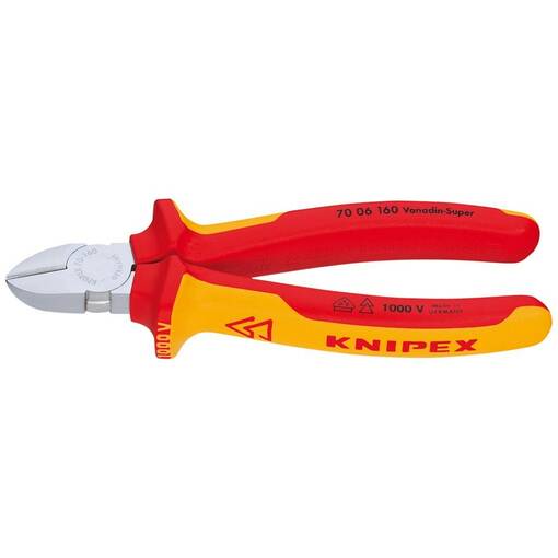 KNIPEX SIVULEIKKURIT VDE - VDE pihdit - 6157006140P - 1