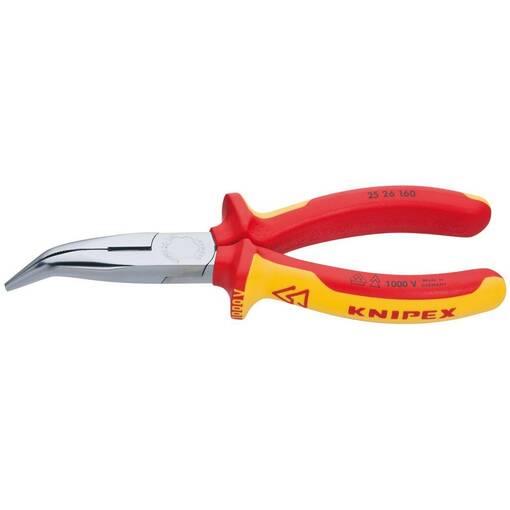 KNIPEX TAIV.KÄRKIPIHTI VDE 160M - VDE pihdit - 6152526160 - 1