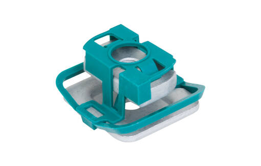 KÄÄNTÖMUTTERI M8 41/41 KISKOLLE - Pikalukituskiinnikkeet 41mm - 65824120 - 1