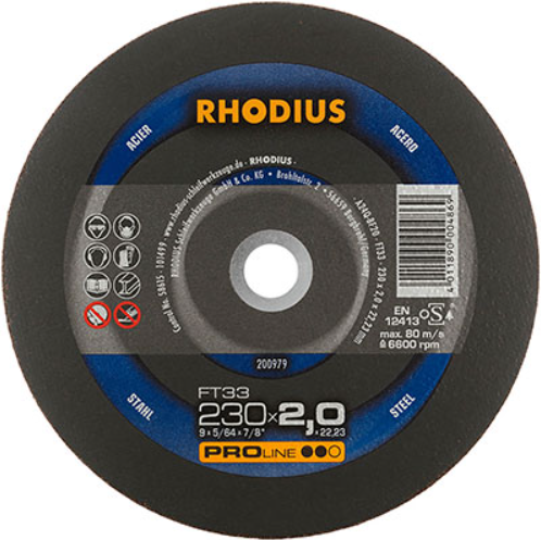 LAIKKA MET KATK FT33 230X2X22 - Katkaisulaikat metalli - 64210110 - 1