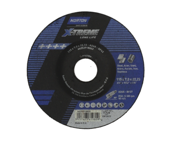 LAIKKA NORTON OMEGA MET HIOMA - Hiomalaikat metalli - 642N10330P - 1