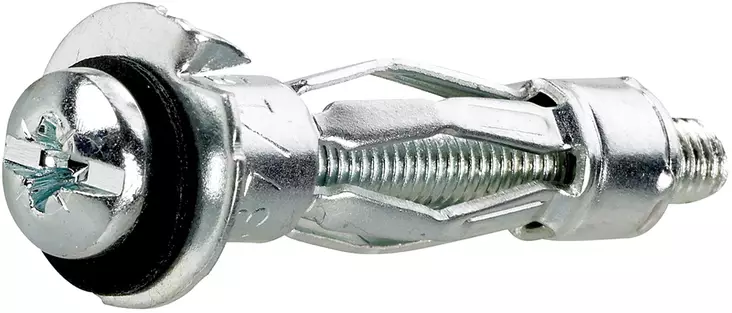 LEVYANKKURI MOL 1-L M8X65 METALLI - Levyseinäkiinnikkeet - 695695310 - 1