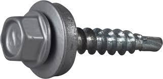 LIMITYSRUUVI 4,8X19 EPDM RUSPERT - Kateruuvi kavennettu porakärki - 47010300 - 1