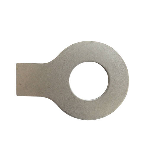 LUKITUSLEVY DIN 93 M20 ZN - Lukituslevyt 2-osaiset - 25020850 - 1