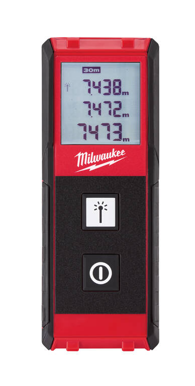 MILWAUKEE LDM30 LASER ETÄISYYSMITTARI - Linjalaserit - 800LDM30 - 1