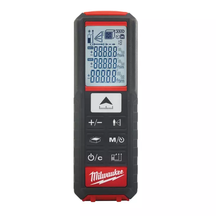 MILWAUKEE LDM50 LASER ETÄISYYSMITTARI - Linjalaserit - 800LDM50 - 1