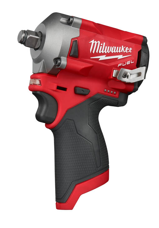 MILWAUKEE MUTTERINVÄÄN M12FIWF 1/2 RUNKO - M12 12V Mutterinvääntimet - 800M12FIWF12-0 - 1