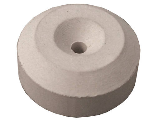 OVENPYSÄYTIN 890 ISO VALKEA PYÖREÄ - Oven salvat, kahvat, pysäyttimet - 41010160 - 1