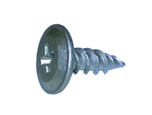 LITTEÄK.PIIKKI VÄRILLINEN RUSP - Ohutlevyruuvi litteäkanta - 46110210P - 1