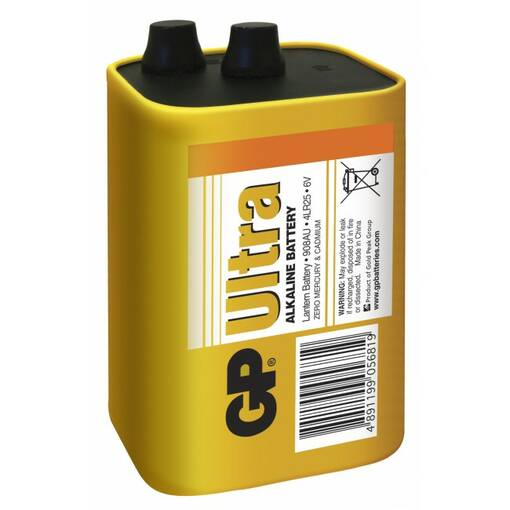 PARISTO ALKALI 908AU-S1 4LR25-0 6,0V - Paristot - 79310120 - 1