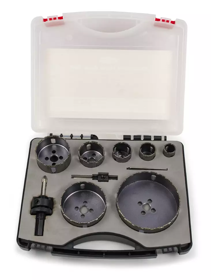 REIKÄSAHA SRJ TIMANTTI 10-OS - Reikäsahanterät timantti - 63611510 - 1