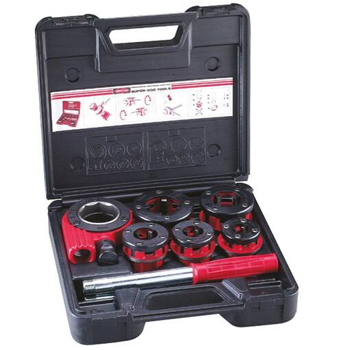 S-EGO KIERRESORKKA SRJ 3/8 - 1 1/4 - Putki- ja tankoleikkurit - 60210150 - 1