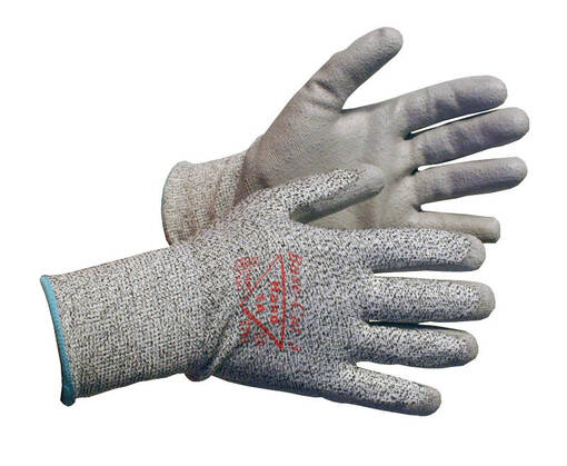 TYÖKÄS 1A VIILTOSUOJA LK3 XL 10 HARMAA - Viiltosuojatut työkäsineet - 561193910 - 1