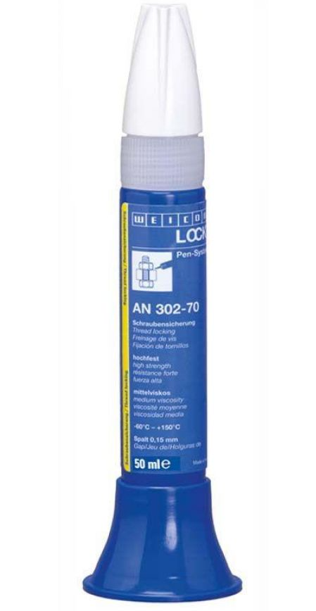 WEICON AN 302-70 50ML KIERRELUKITE HARD - Weicon kierrelukitteet - 8301130270 - 1