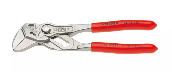 KNIPEX JAKOAVAINPIHTI 8603-150 SIIRTOLEU - Siirtoleukapihdit - 6158603150 - 1
