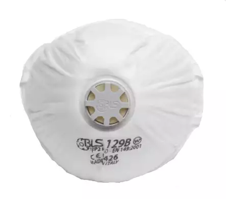 HENGITYSSUOJAIN BLS FFP2 VENTTIILI - Hengityssuojaimet - 563588191 - 1