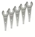 MULTITOOL TERÄ OL 10/75 5 KPL KAAVIN - Multitool terät puu/naulainen puu - 63748852241 - 1