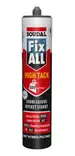SOUDAL FIX ALL HIGH TACK 310ML TUMM HARM - Liimatiivisteet - 842103891 - 1