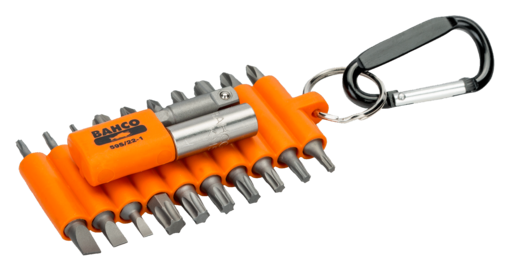 BAHCO KÄRKISARJA 22-OS BITS - Ruuvauskärkisarjat - 61459S-22-1 - 1