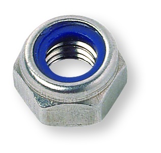 MUTTERI NYLOK DIN985 A2 - Nylok mutteri Din 985 A2 - 27129091P - 1