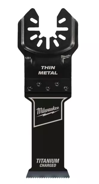 MULTITOOL TERÄ OL 28MM TIN 55MM METALLI - Multitool terät puu/naulainen puu - 63748851251 - 1