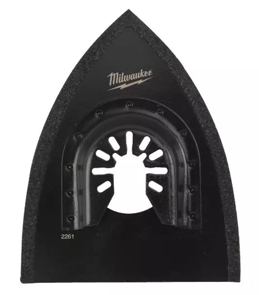 MULTITOOL TERÄ OL KOLMIO RASPI 95X75MM - Multitool terät puu/naulainen puu - 63748852261 - 1