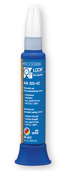 WEICON AN 305-42 50ML KIERRELUKITE MED - Weicon kierrelukitteet - 8301130542 - 1