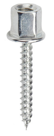 JALKARUUVI 6X50 M8/10 JATKOMUTTERILLA - Jalkaruuvit - 65865782 - 1