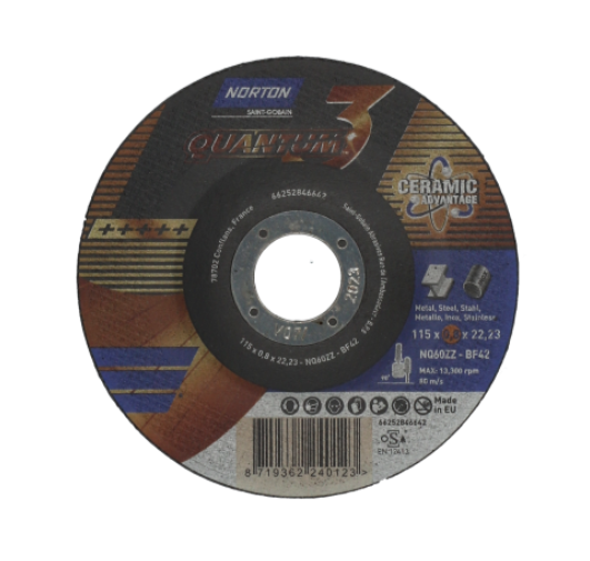 LAIKKA NORTON QUANTUM MET KATK - Katkaisulaikat metalli - 642N10142P - 1