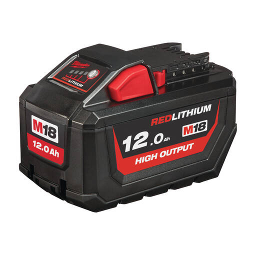 MILWAUKEE M18HB12 AKKU 12,0AH - M18 18V Akut ja laturit - 800M18HB12 - 1