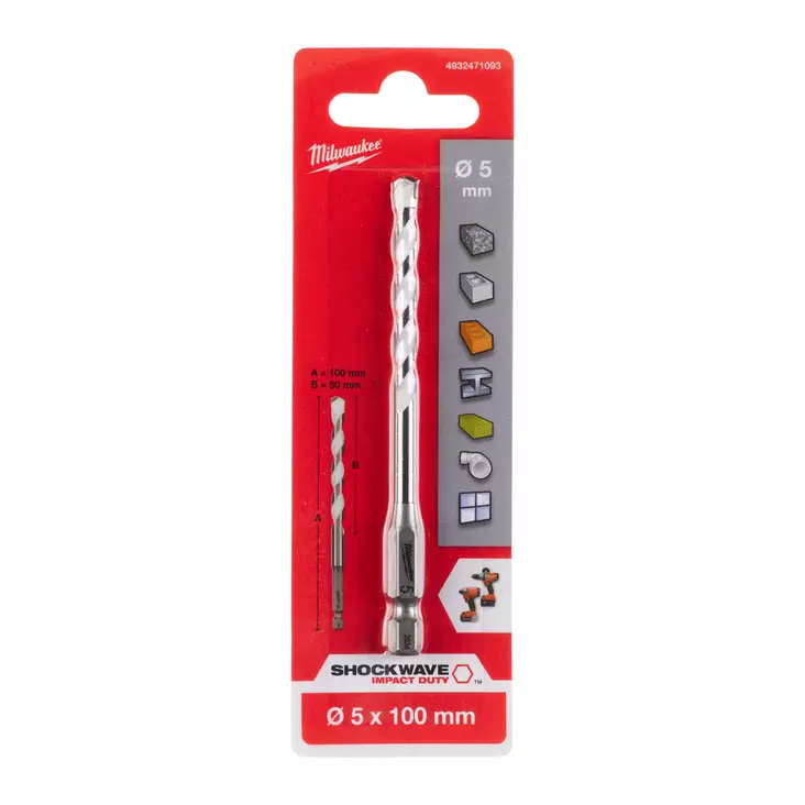 MILW MULTIMATERIAL KARBIDIKÄRKITERÄ - Pikateräsporat - 730100022P - 1