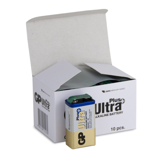 PARISTO 9V BULK 10 KPL/PAK - Paristot - 79310042 - 1