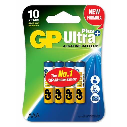 PARISTO LR03 AAA ULTRA 4 KPL/PAK - Paristot - 79310012 - 1